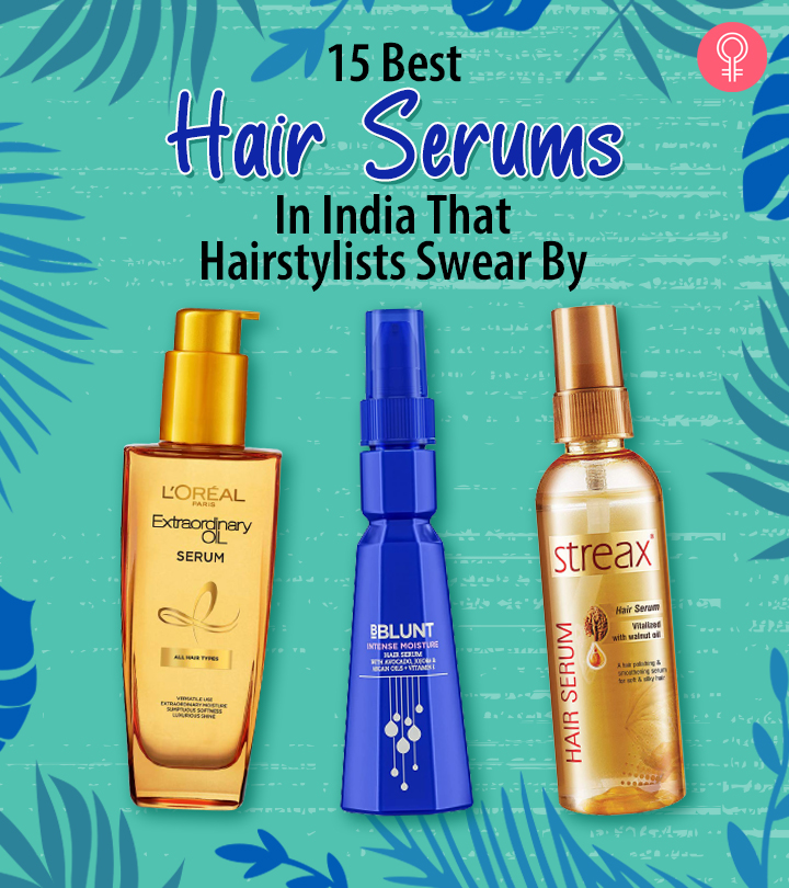 15 Best Hair Serums In India That Hairstylists Swear By