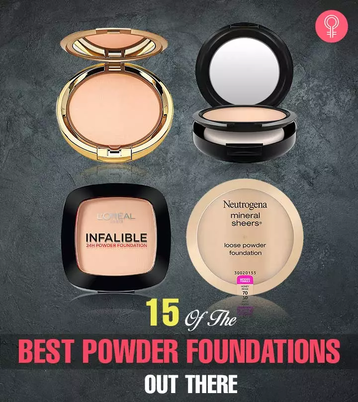The 15 Best Powder Foundations, As Per A Makeup Artist (2024)