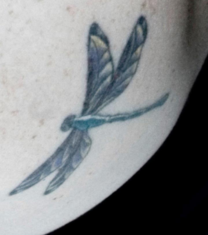 15 Stunning Dragonfly Tattoo Designs