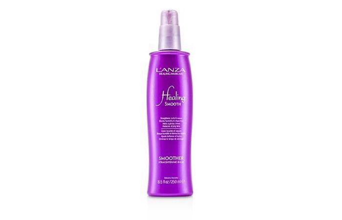 15. L’anza Healing Smooth Smoother Straightening Balm