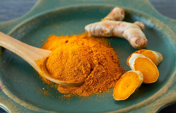  15. Turmeric For Whiteheads