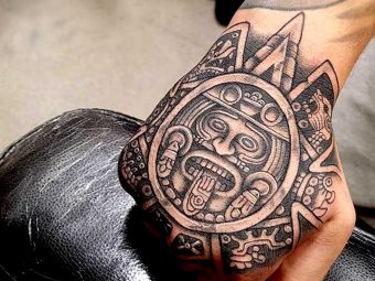 10 Ancient Mayan Tattoo Designs