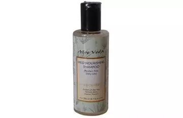 2. Aloe Veda Mild Nourishing Shampoo