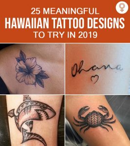 25 Meaningful Hawaiian Tattoo Designs To Try In 2022