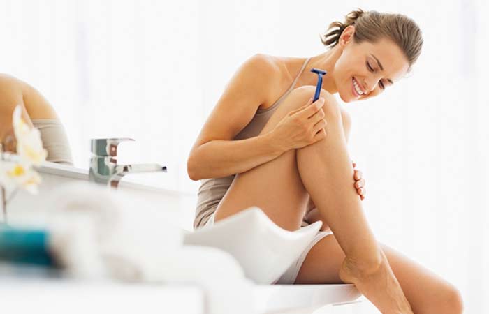 Get rid of razor bumps by following good shaving habits