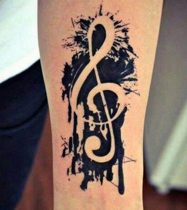 Peace love music tattoo by suryamaddy ink you tattoo  Neck tattoo for  guys Peace sign tattoos Love music tattoo