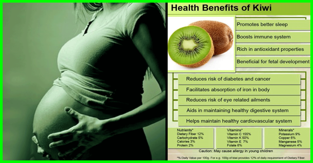 3 Simple Ways In Which Kiwi Fruit Is Helpful During Pregnancy