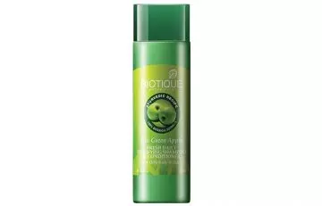 3. Biotique Bio Green Apple Fresh Daily Purifying Shampoo And Conditioner