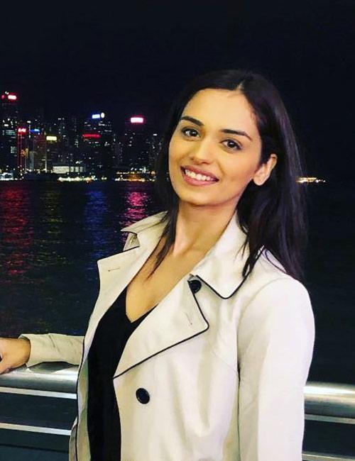 Beautiful Indian girl named Manushi Chhillar