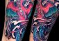 30 Gorgeous Phoenix Tattoo Designs