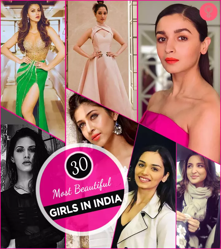 30 Most Beautiful Girls In India 