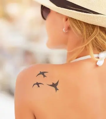 33 Adorable Bird Tattoo Designs With Meanings