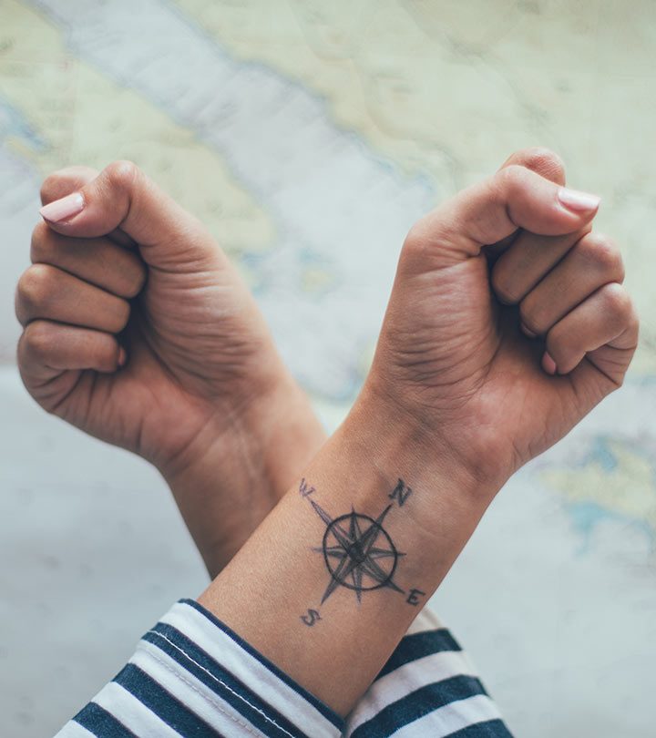 35 Amazing Compass Tattoo Designs To Try In 2022