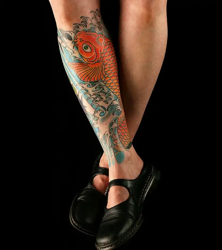 65 Koi Fish Tattoo Design Ideas With Meanings