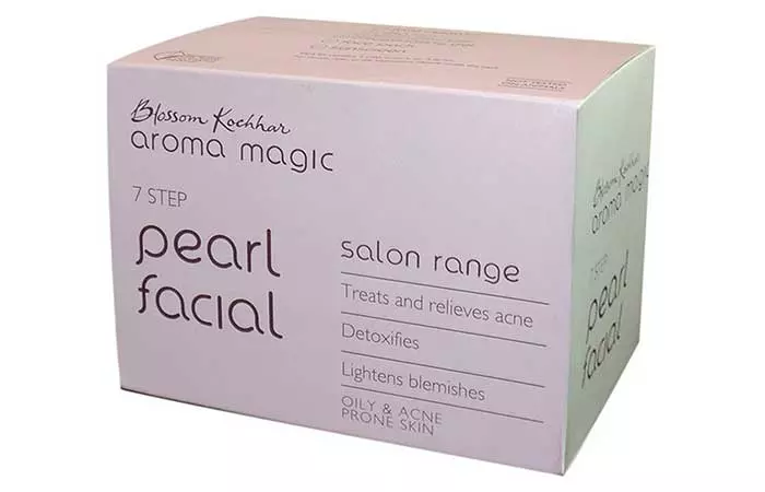 Aroma Magic 7 Step Pearl Facial kit