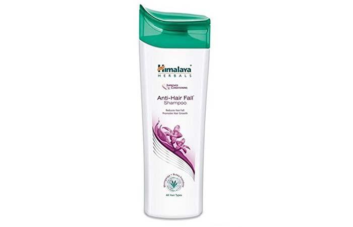 sls free shampoo