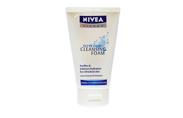 Nivea Visage Освежающая Очищающая Пена-Nivea Face Wash