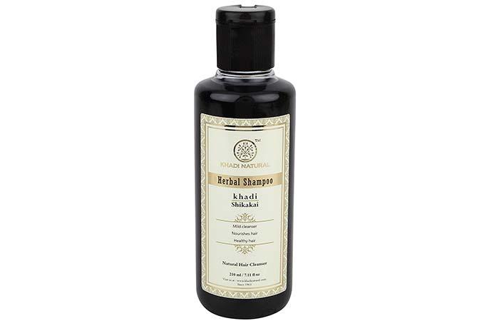 KHADI NATURAL SATRITHA SHAMPOO 210ML – Nature Delite
