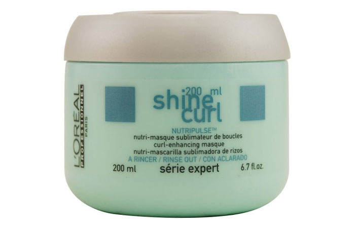 5. L’Oreal Professional Shine and Curl Hair Masque