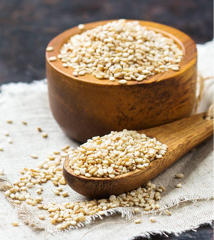 Health Benefits Of Sesame Seeds - Spesanut