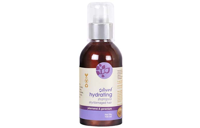 7. Omved Hydrating Shampoo For Dry Hair