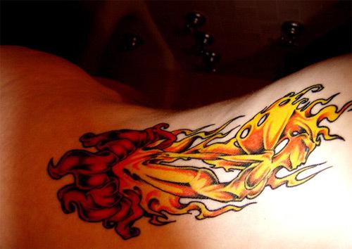 Top 15 Fire Tattoo Designs