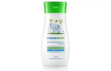 8. Mamaearth Gentle Cleansing Shampoo