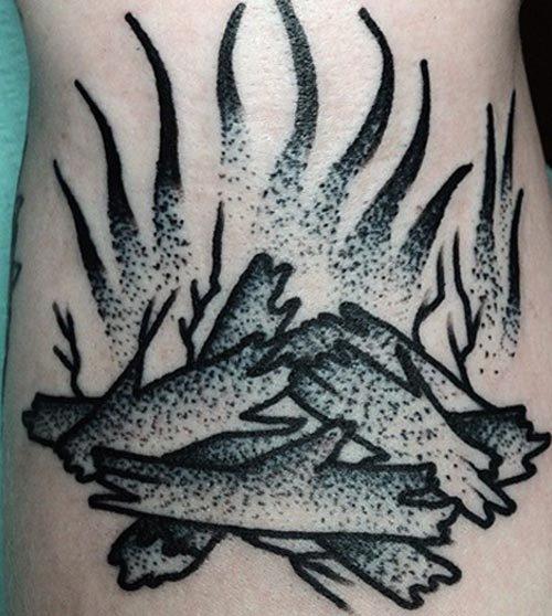 Top 15 Fire Tattoo Designs