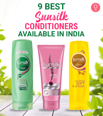 9 Best Sunsilk Conditioners Available In India