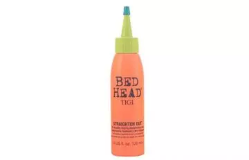 9. Tigi Bed Head Straighten Out Straightening Cream