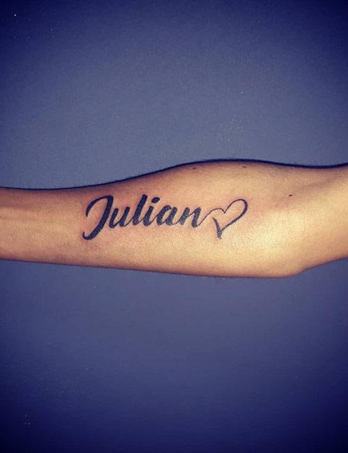 Top 30 Name Tattoo Designs To Honor Your Loved Ones