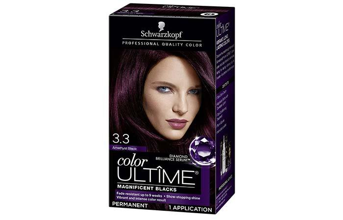 Schwarzkopf Ultime Hair Color Chart