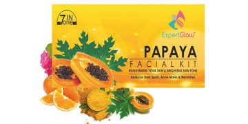 Best For Oily Skin ExpertGlow Papaya Facial Kit