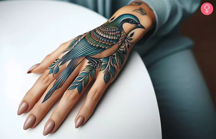47 Impressive Bird Tattoo Designs That You Can Try In 2024