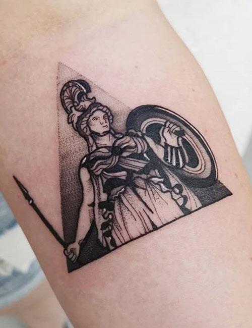 23 Best Mythological Greek God Tattoos And The Meanings Behind Them