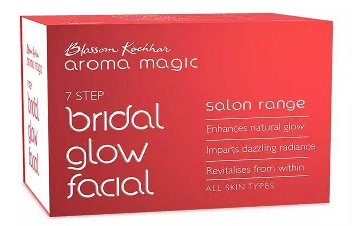 Aroma Magic Bridal Glow Facial Kit