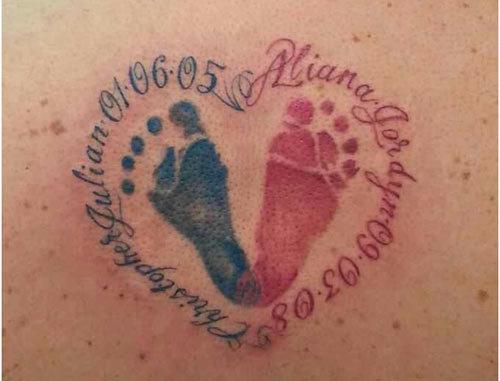 Top 10 Footprint Tattoo Designs