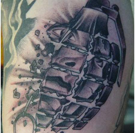 Top 15 Military Tattoo Designs