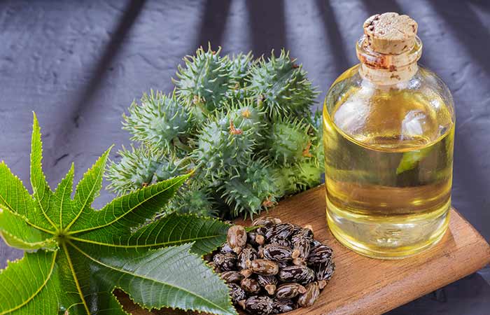 How to get rid of heat pimples with castor oil