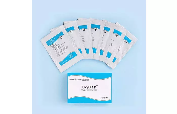 Cheryls Cosmeceuticals Oxyblast Facial Kit