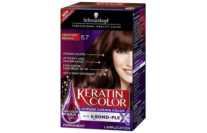 Schwarzkopf Keratin Color Anti Age Hair Color Chart