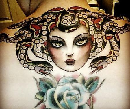 Top 10 Medusa Tattoo Designs