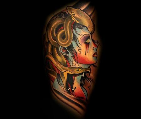 Top 10 Medusa Tattoo Designs