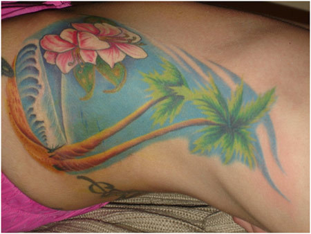 Top 10 Palm Tree Tattoo Designs