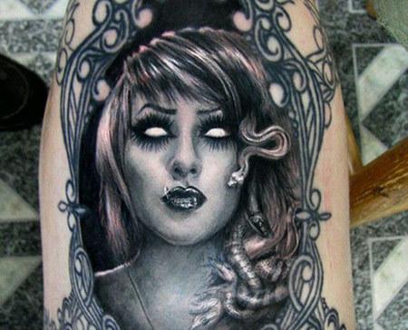 Top 10 Medusa Tattoo Designs