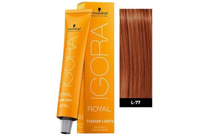 Schwarzkopf Keratin Hair Color Chart