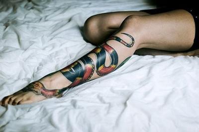 Top 10 Snake Tattoo Designs