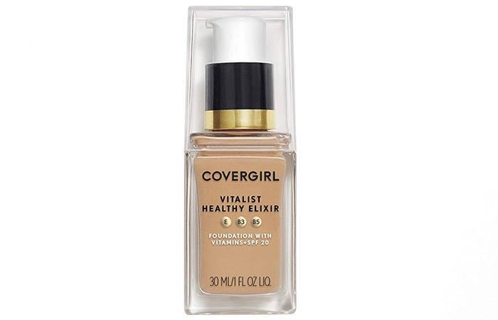 Covergirl Vitalist Healthy Elixir Foundation