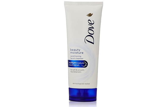 Dove Face Washes - Dove Beauty Moisture Conditioning Facial Cleanser