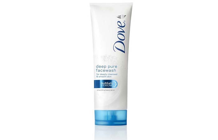 Dove Face Washes - Dove Deep Pure Face Wash